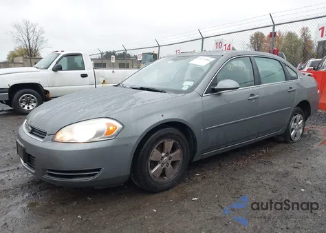 2008 Chevrolet Impala Lt z USA, uszkodzony, nr VIN 2G1WT58N581300950